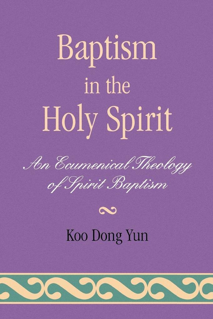Baptism in the Holy Spirit