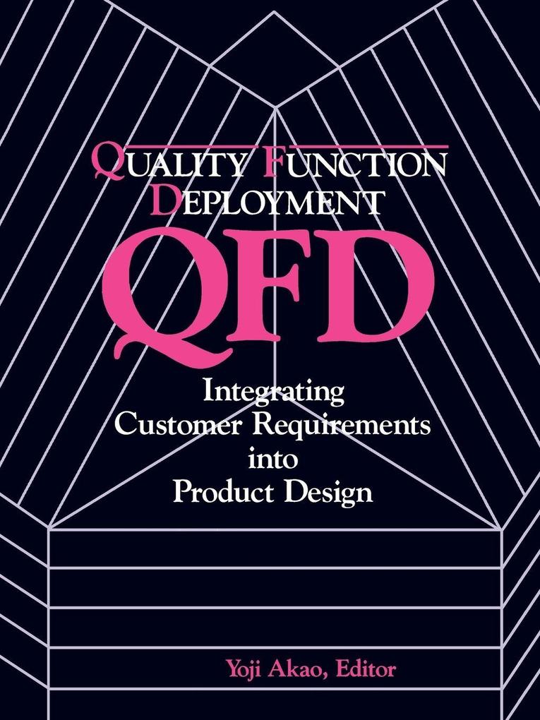 Quality Function Deployment