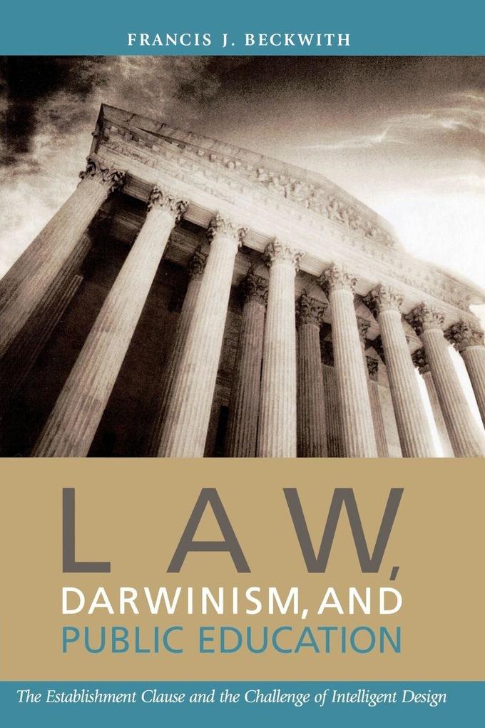 Law Darwinism and Public Education