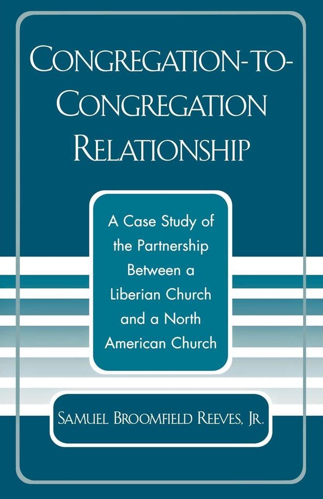 Congregation-to-Congregation Relationship