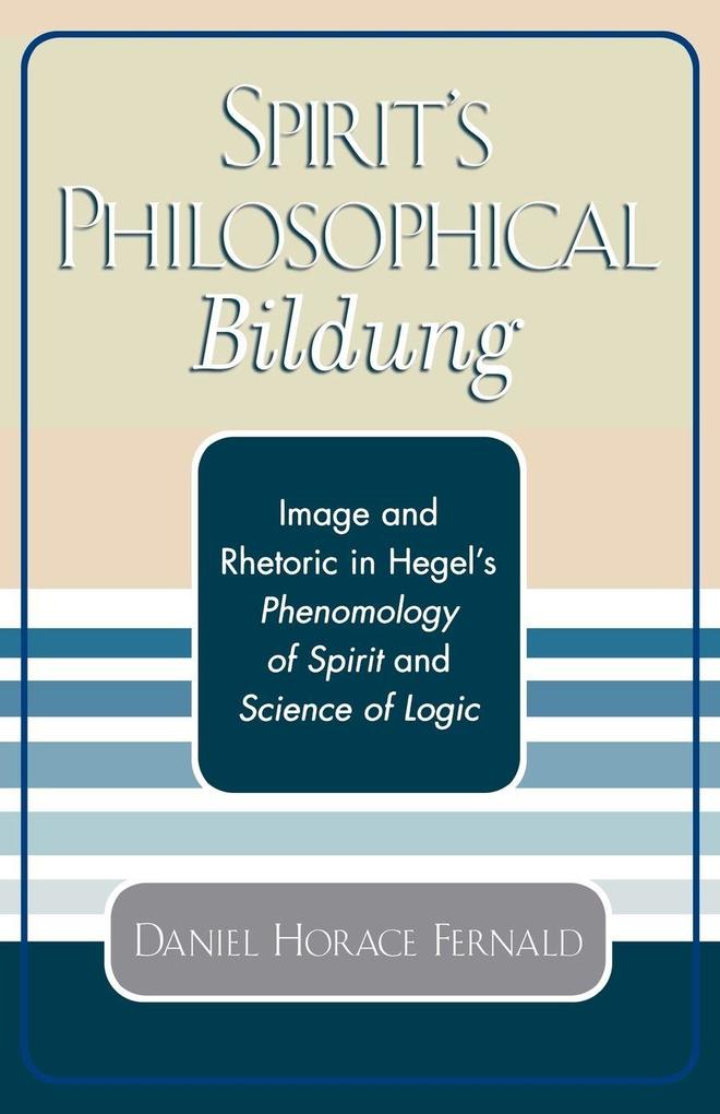Spirit's Philosophical Bildung