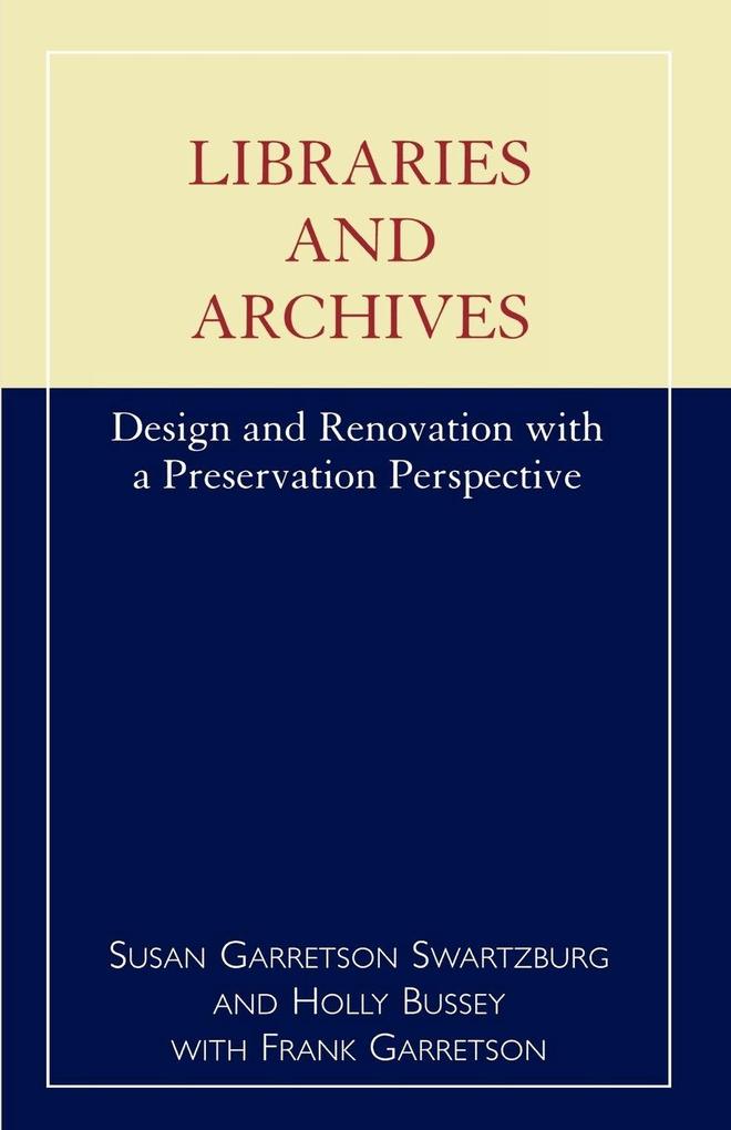 Libraries and Archives