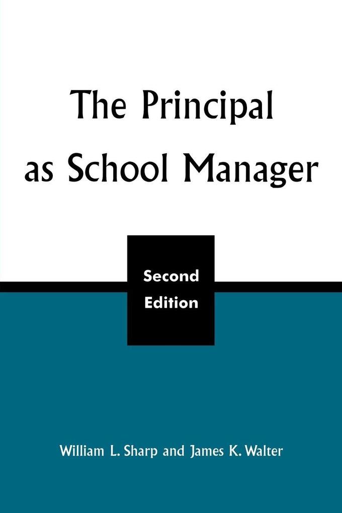 Principal as School Manager 2nd ed