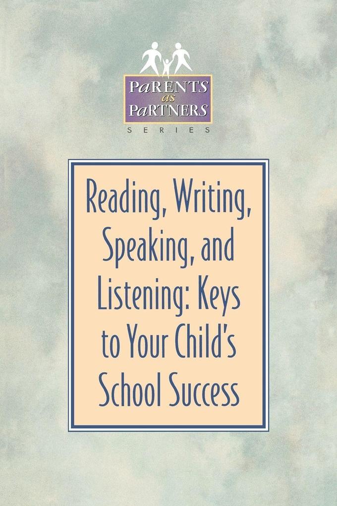Reading Writing Speaking and Listening