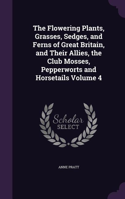 The Flowering Plants Grasses Sedges and Ferns of Great Britain and Their Allies the Club Mosses Pepperworts and Horsetails Volume 4