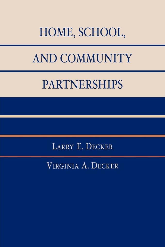 Home School and Community Partnerships