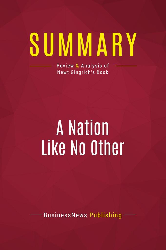Summary: A Nation Like No Other