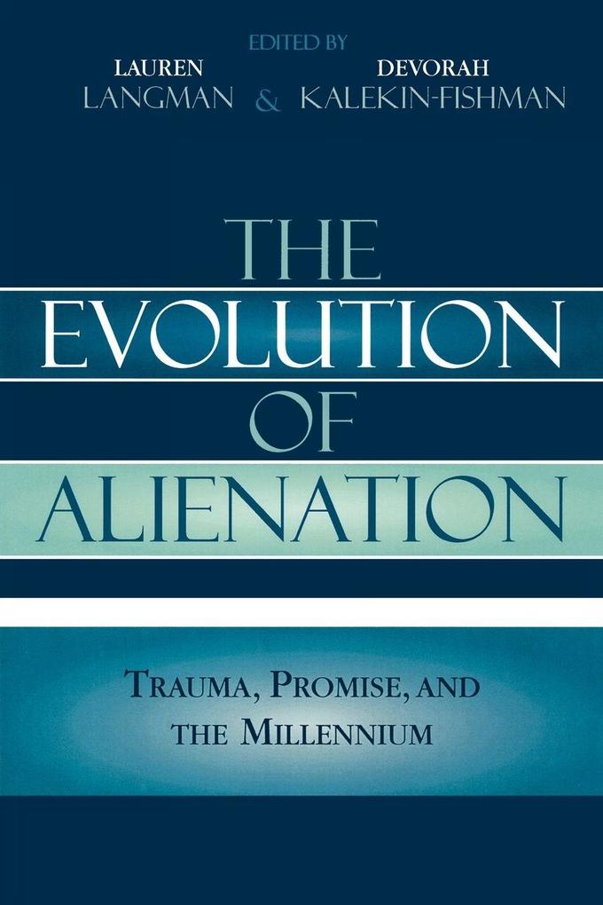 Evolution of Alienation