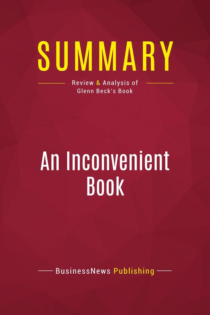 Summary: An Inconvenient Book