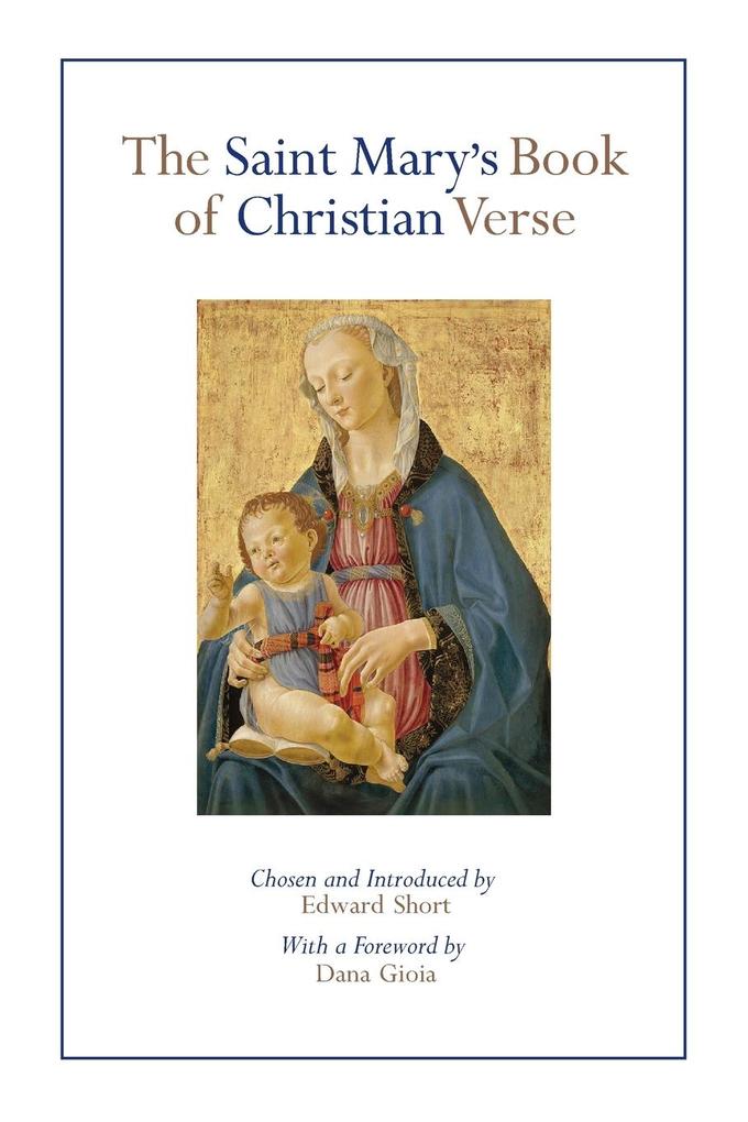 The Saint Mary‘s Book of Christian Verse
