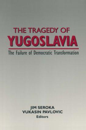 The Tragedy of Yugoslavia