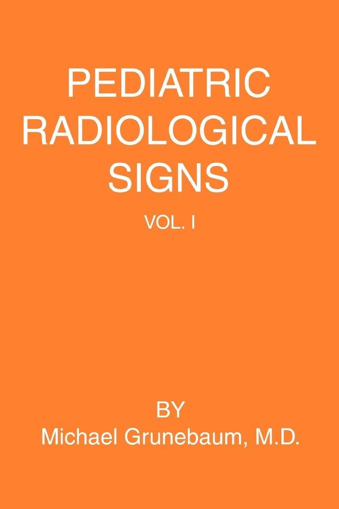 Pediatric Radiological Signs