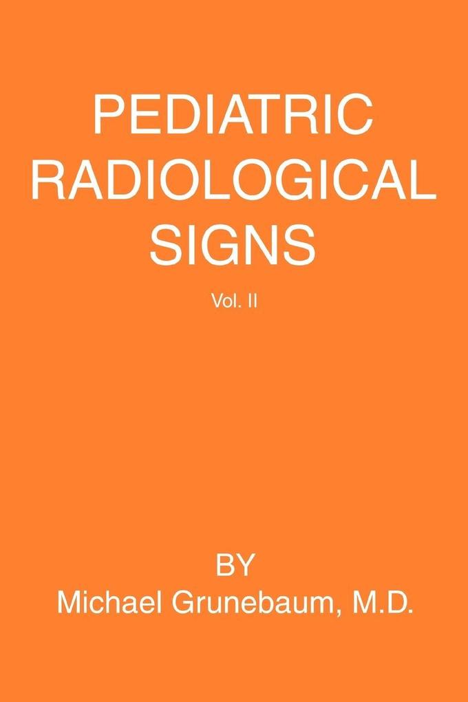Pediatric Radiological Signs