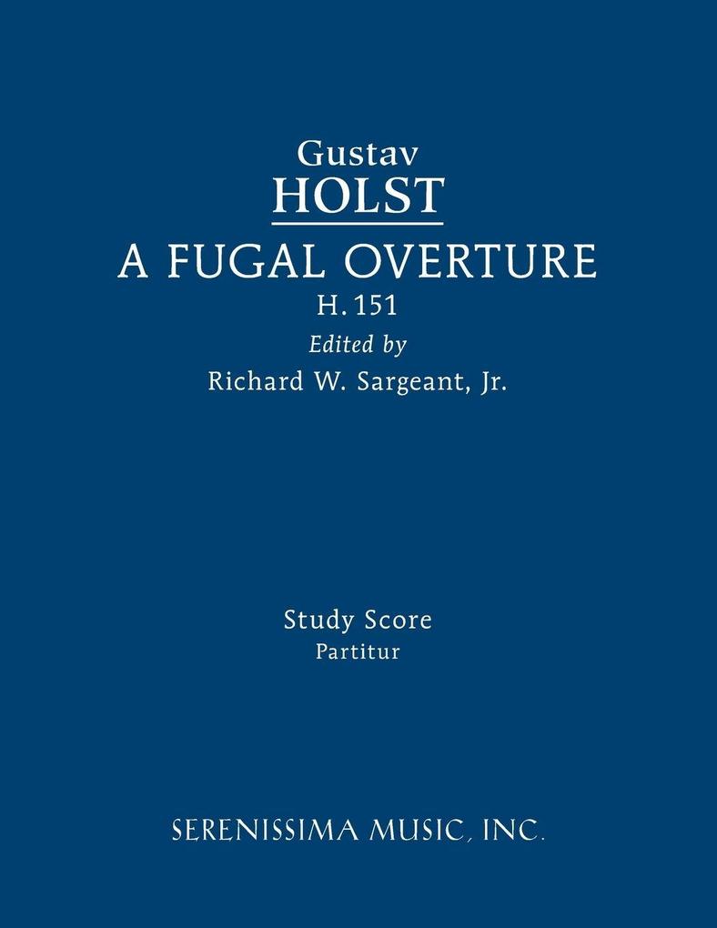 A Fugal Overture H.151