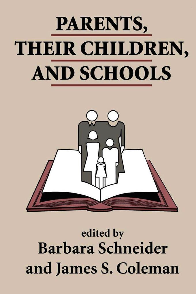Parents Their Children And Schools