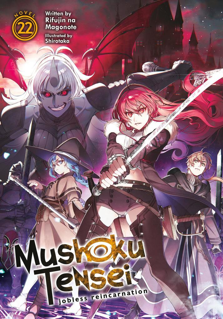 Penguin Llc Us Mushoku Tensei, Jobless Reincarnation (Light Novel) Vol. 22