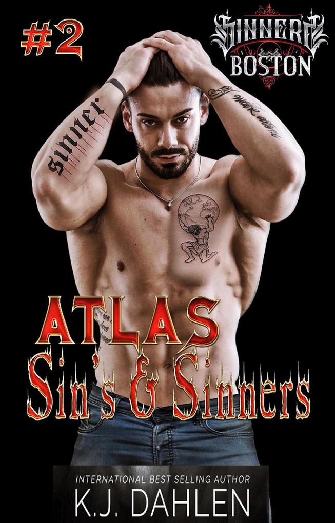 Atlas (Sinners Of Boston #2)
