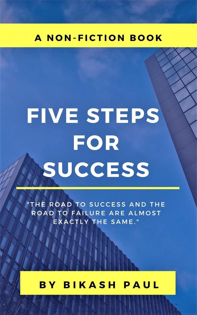 5 Steps for Success