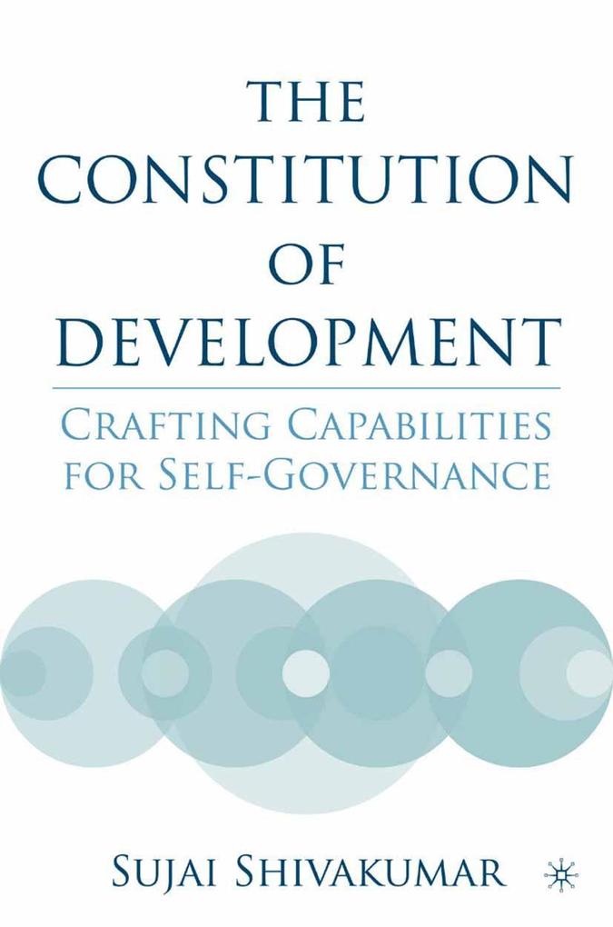 The Constitution of Development