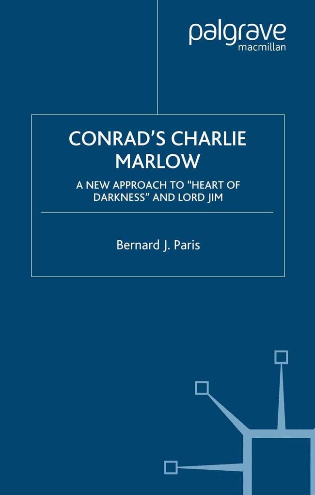 Conrad's Charlie Marlow - B. Paris