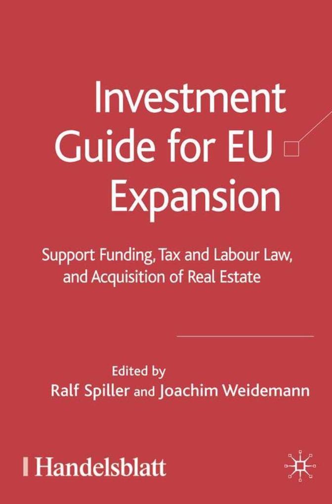 Investment Guide for Eu Expansion