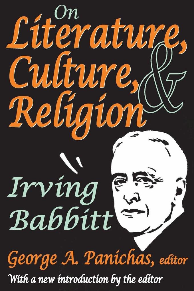 On Literature Culture and Religion