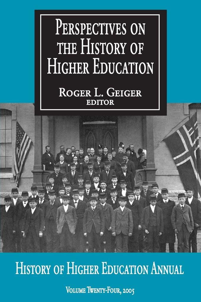 Perspectives on the History of Higher Education
