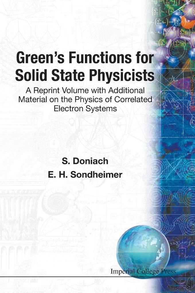 GREEN'S FUNCTIONS FOR SOLID STATE...