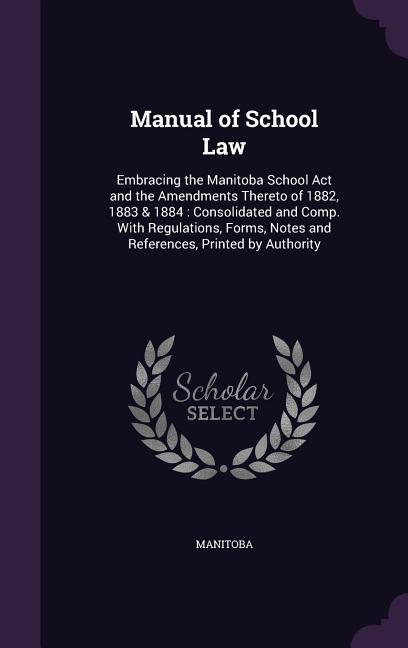 Manual of School Law
