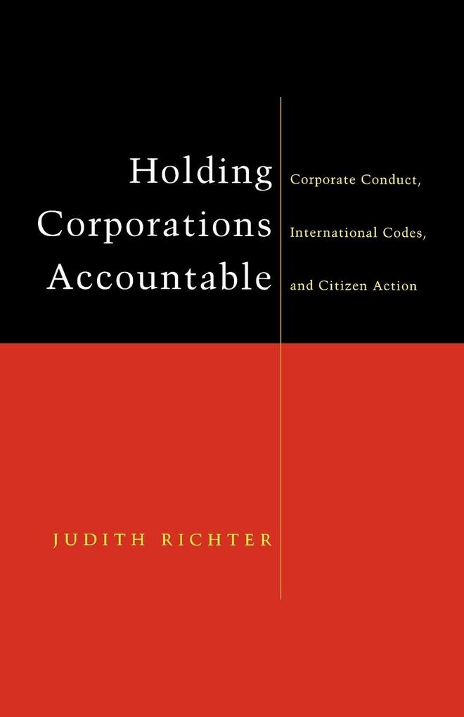 Holding Corporations Accountable