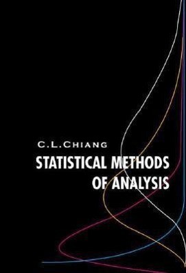 Statistical Methods of Analysis - Chin Long Chiang