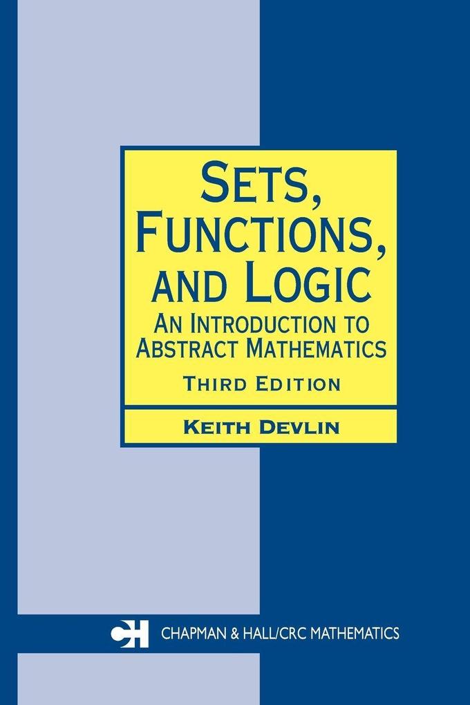 Sets Functions and Logic