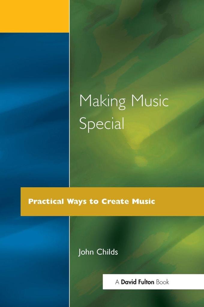 Making Music Special