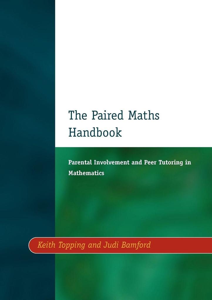 Paired Maths Handbook