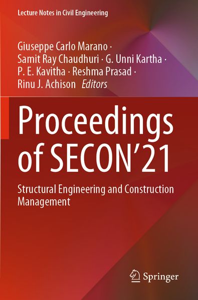 Proceedings of SECON'21