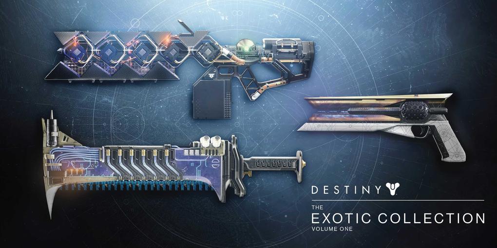 Destiny: The Exotic Collection Volume One