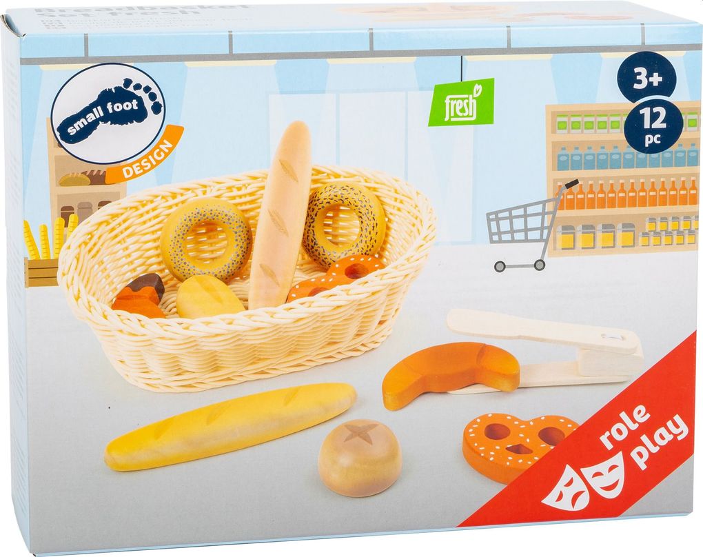 Image of small foot - Brotkorb-Set Fresh