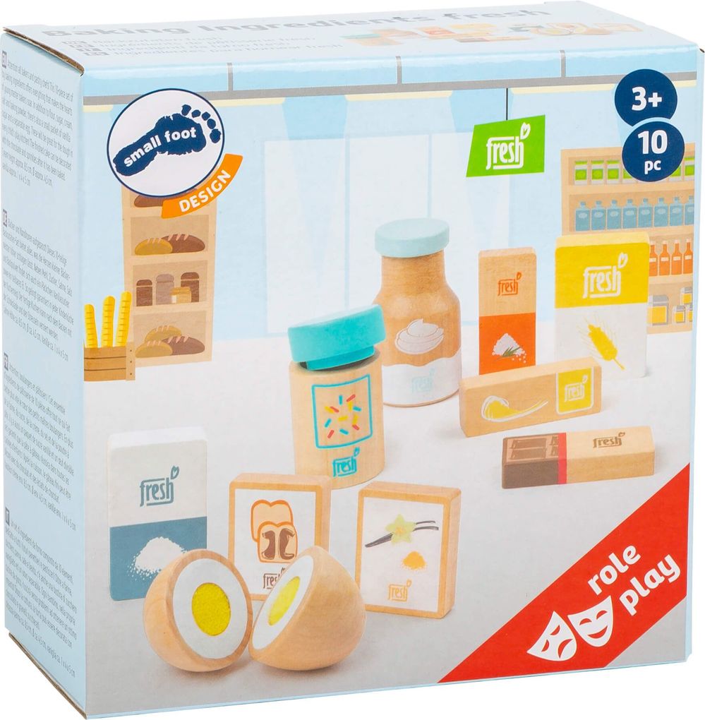 Image of small foot - Backzutaten-Set Fresh