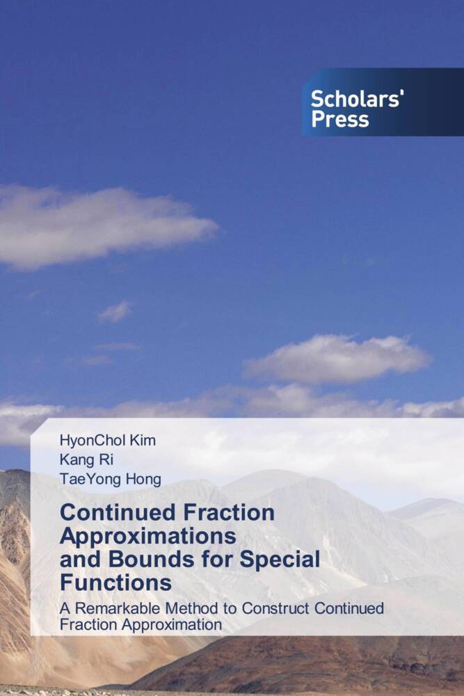 Continued Fraction Approximations and Bounds for Special Functions