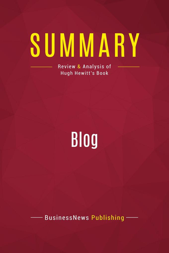 Summary: Blog