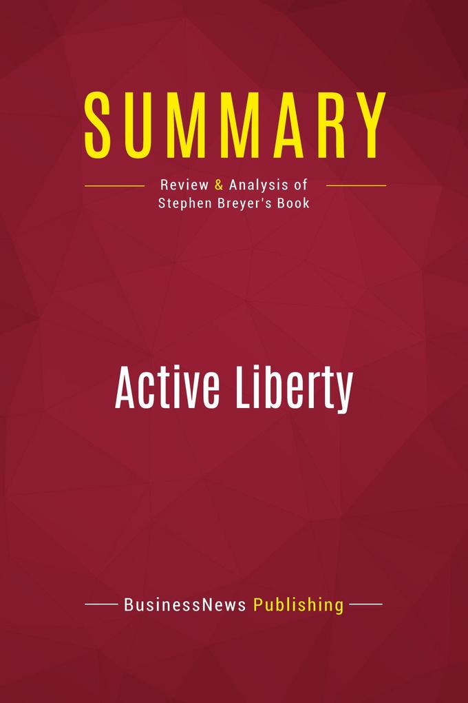 Summary: Active Liberty