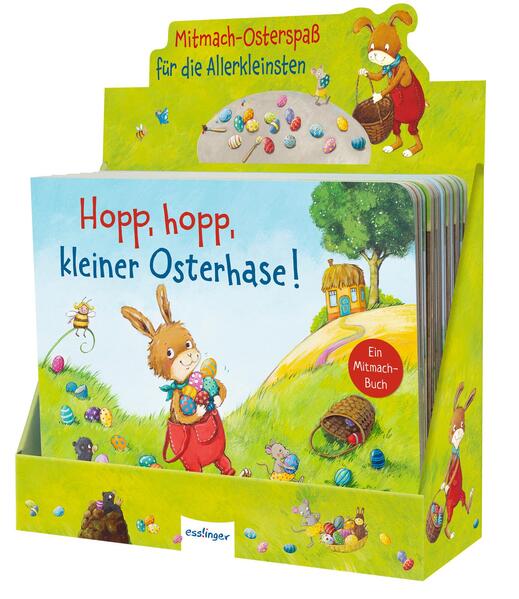 Image of Hopp hopp kleiner Osterhase!