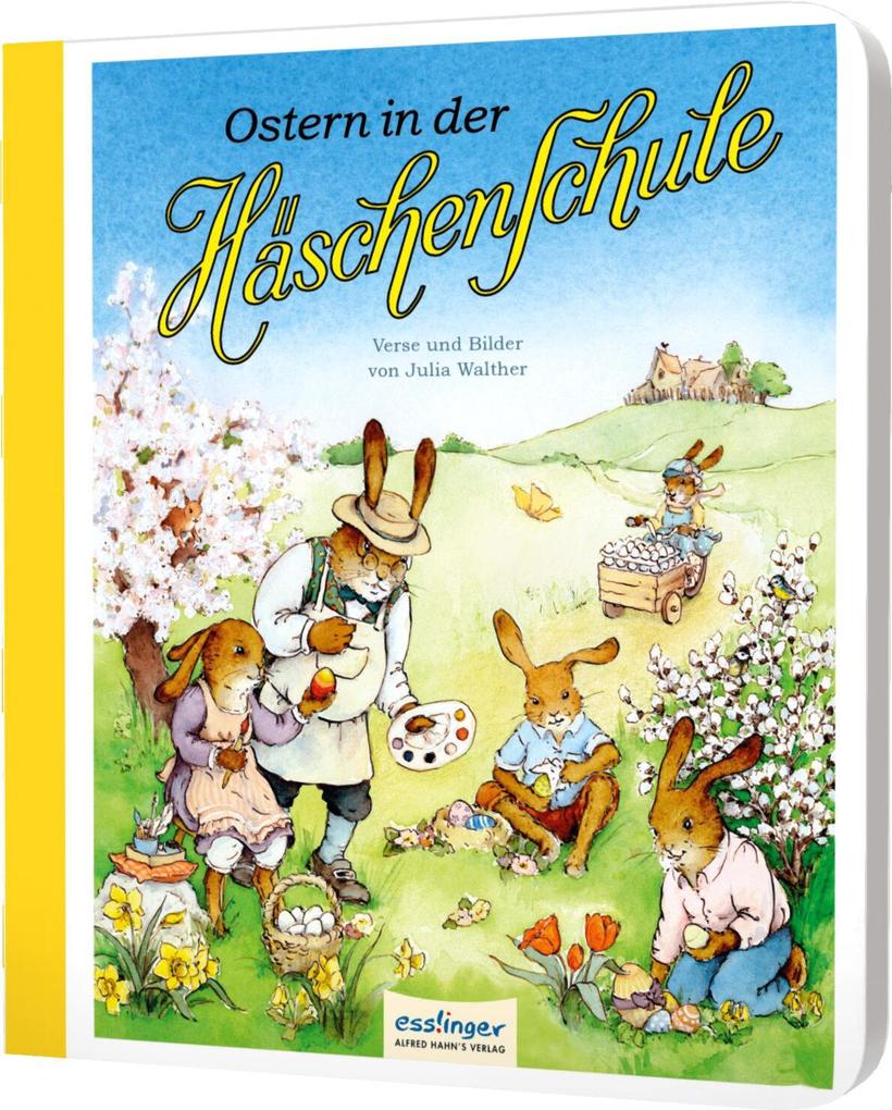 Esslinger Verlag Die Häschenschule: Ostern In Der Häschenschule (Mängelexemplar)