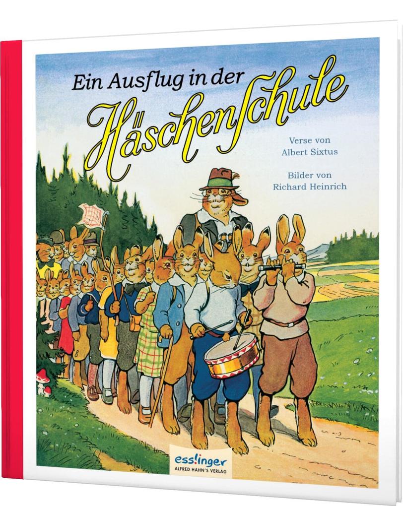 Albert Sixtus: Die Häschenschule 2: Ein Ausflug in der Häschenschule - gebunden - Bild 6