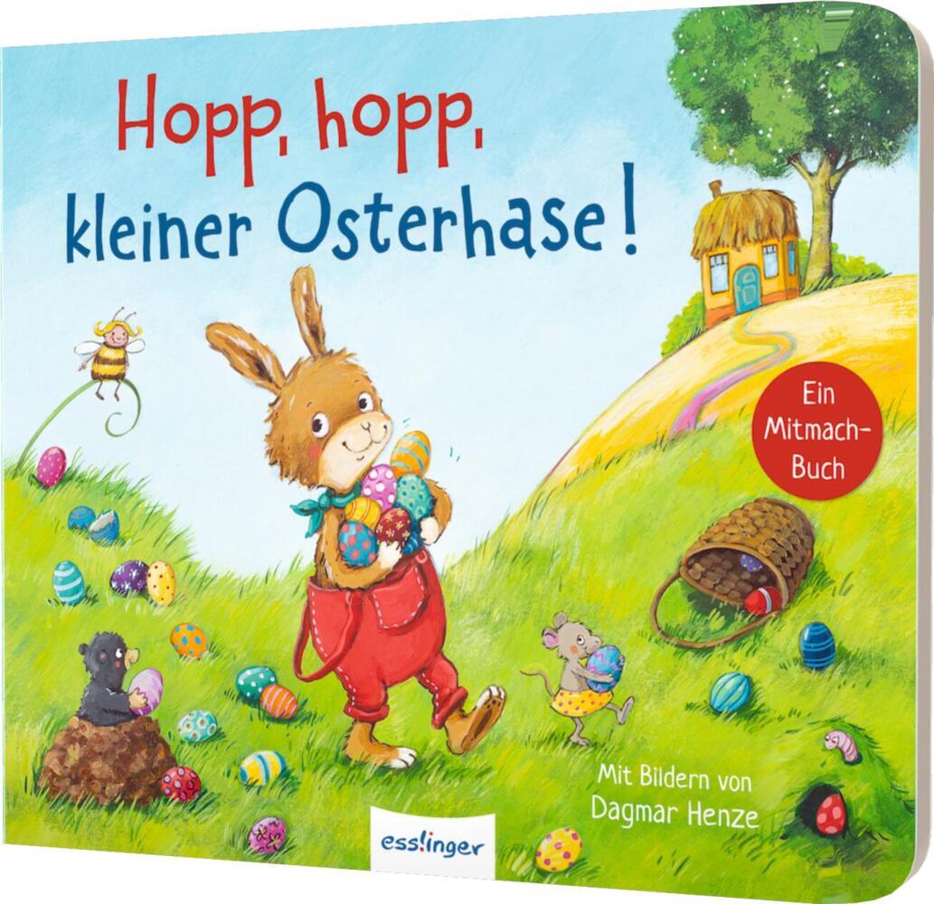 Esslinger Herren Hopp, Hopp, Kleiner Osterhase!, Kinderbücher Von Julia Klee - Bild 3