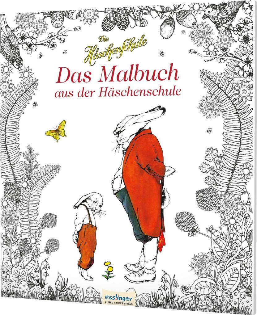 Das Malbuch Aus Der Häschenschule. Mit Den Original-Illustrationen. Albert Sixtus - Bild 5