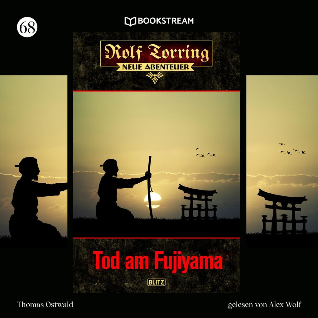 Rolf Torring - Neue Abenteuer Folge 68: Tod am Fujiyama