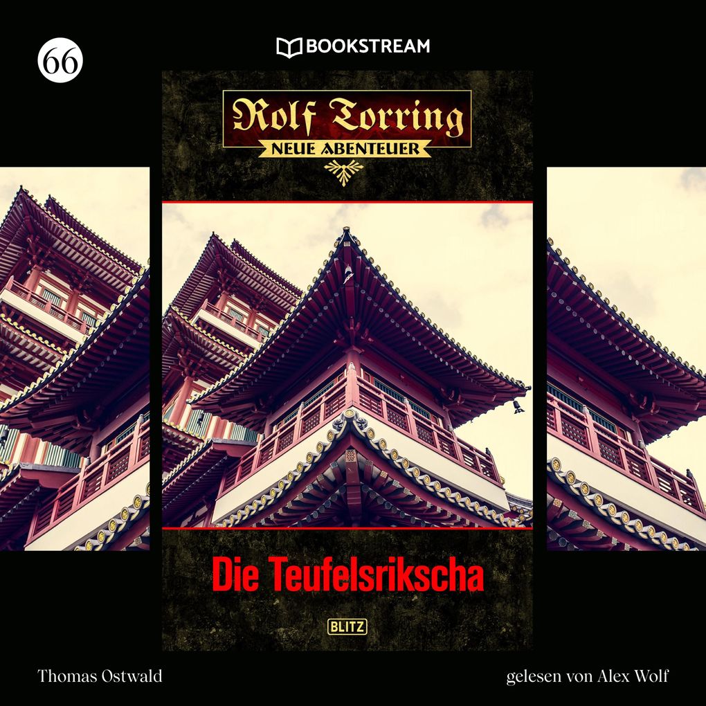 Rolf Torring - Neue Abenteuer Folge 66: Die Teufelsrikscha