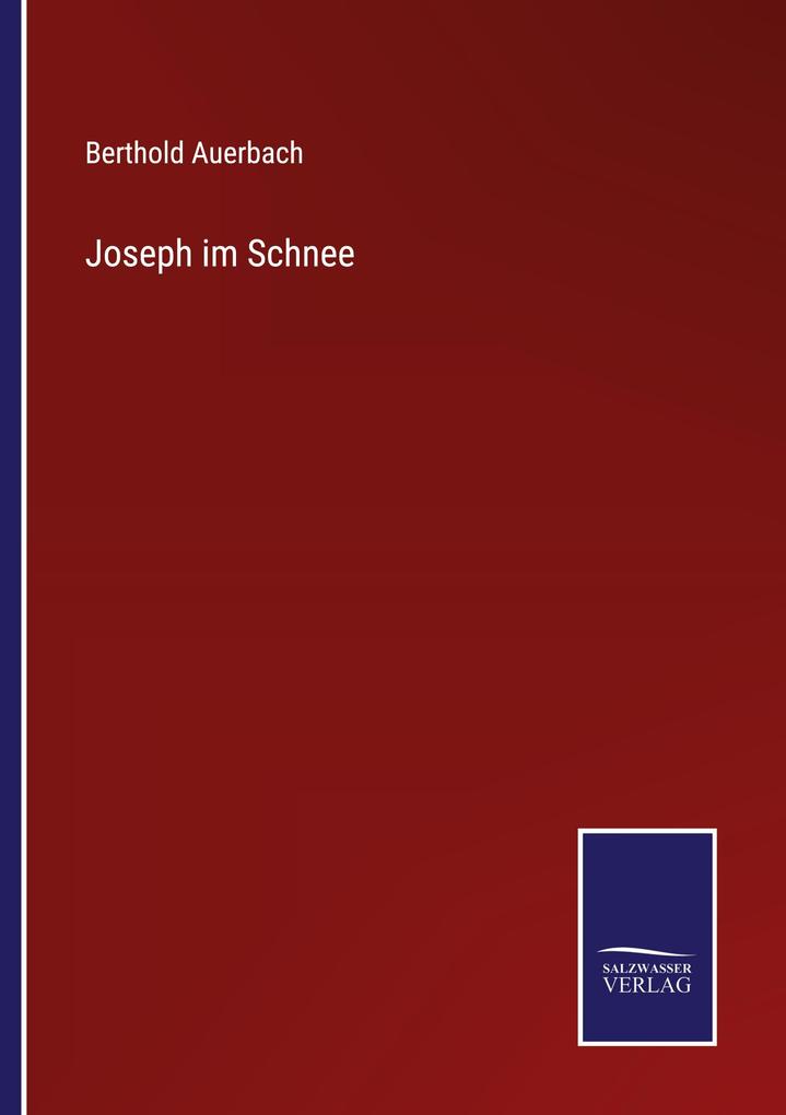 Joseph im Schnee