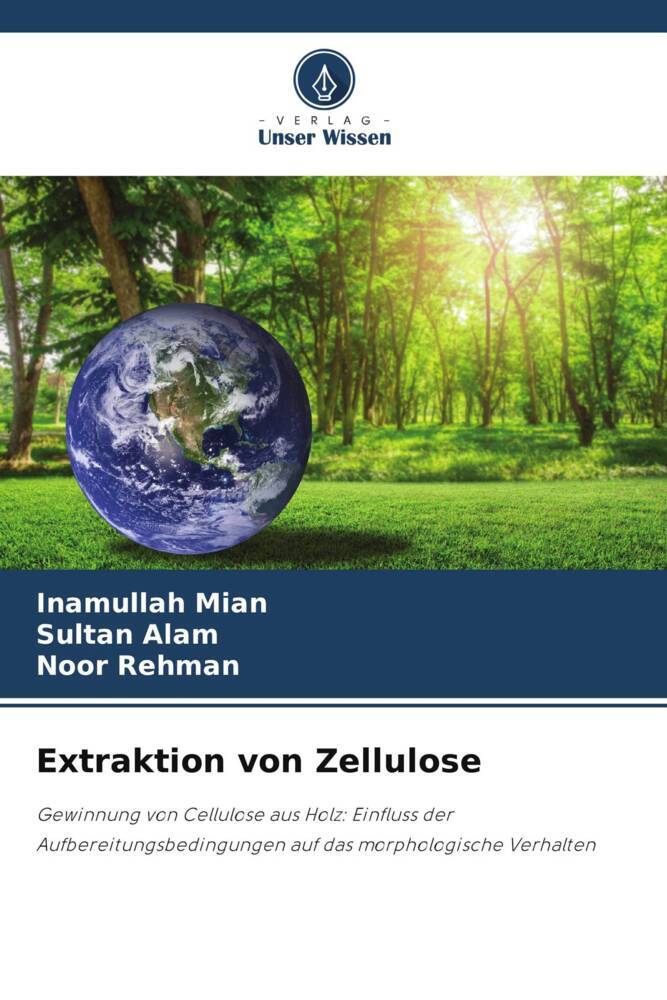 Extraktion von Zellulose